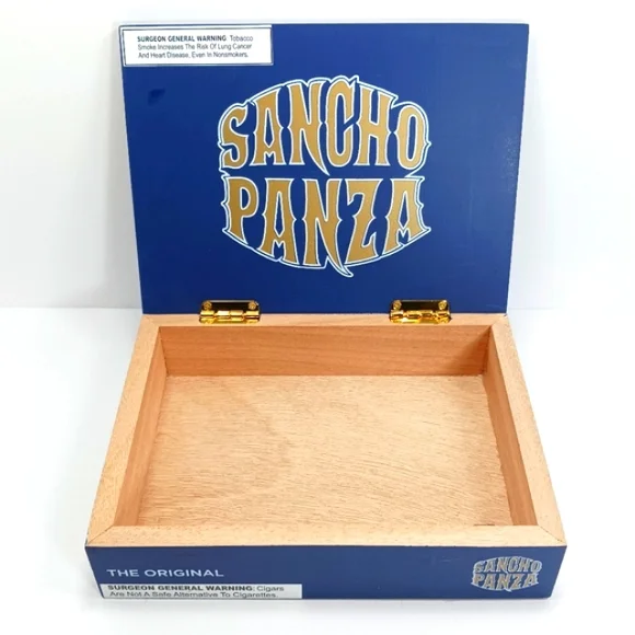 Premier CIGAR BOXES Lot of 3 Blue & Brown Suave Accents/Storage EUC - Picture 13 of 14